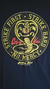 Cobra Kai Girls Tee [Navy Blue] Size M - Picture 1 of 4