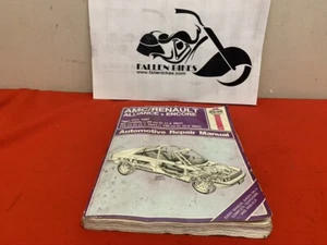 Haynes AMC Renault Alliance & Encore 1983 Thru 1987 All Models Automotive Repair - Bild 1 von 3