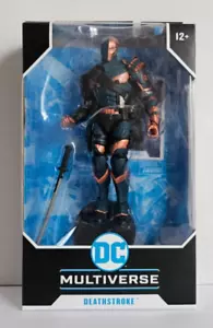McFarlane Toys DC Multiverse Deathstroke Batman Arkham Origins Figure Comics - Picture 1 of 6