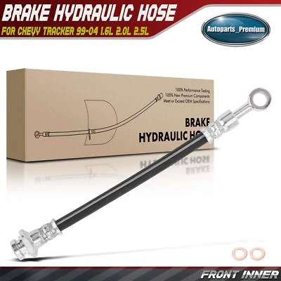 Manguera hidráulica de freno interior delantero para Chevrolet Tracker 1999-2004 1,6 L 2,0 L 2,5 L Foto 1 de 4