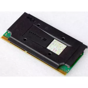 VINTAGE CPU PROCESSOR INTEL PENTIUM III 3 SLOT 1 550MHz 512KB CACHE SL3F7 M123 - Bild 1 von 1