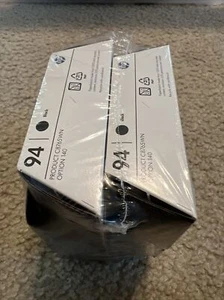 Cartucho de tinta negro HP número 94 nuevo en caja fecha de garantía julio de 2014 - Imagen 1 de 2