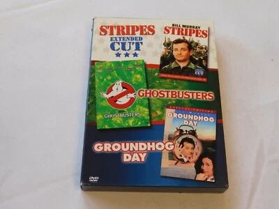 Classic Comedies Collection - Ghostbusters/Stripes/Groundhog Day DVD 2006 3-Disc - Image 1 of 4