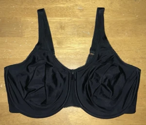 Nuevo Sujetador con aros WACOAL 855192 Basic Beauty 40DDD negro nuevo sin etiquetas - Imagen 1 de 3