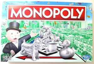 Hasbro Monopoly Brettspiel Classic Edition neu versiegelt C1009 Dinosaurier Ente - Bild 1 von 3