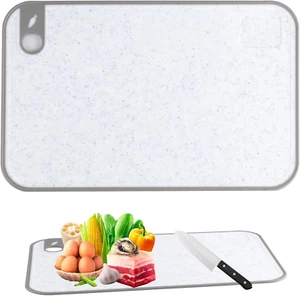 ✨ Cutting Board Kitchen,Large Chopping Boards Set, Kitchen Cutting Boards Non Sl - Picture 1 of 7