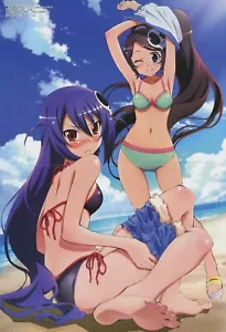 poster promo The World God Only Knows Astarotte Lotte no Omocha anime Elsie - Picture 1 of 2