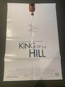 Póster de película teatral original de King of the Hill 1993 Soderbergh - Imagen 1 de 6
