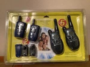 Motorola Talkabout T4550 Family Pack (2) T5000 + (2) T4550 NEW & SEALED - Picture 1 of 4
