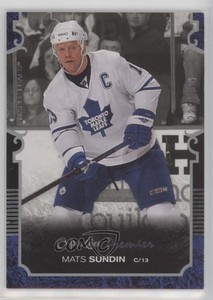 2007-08 O-Pee-Chee Premier /299 Mats Sundin #13 HOF