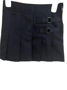 navy blue pleated skirt 5t - Picture 1 of 4