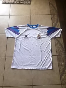 Sublimated Kelme Real Madrid Training Shirt Men’s XL - Picture 1 of 2