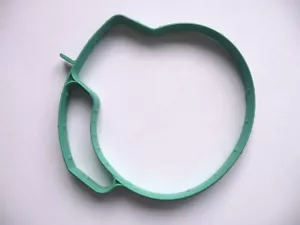Genuine Ford Duratec 1.8L 2.0L Throttle Body Gasket Mondeo MK3 2000-2007 1113871 - Picture 1 of 1