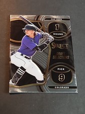 2023 Select Draft Selections #DS14 Zac Veen - Colorado Rockies