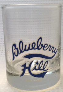Blueberry Hill St. Louis restaurante coleccionable vidrio de recuerdo hombre cueva - Imagen 1 de 3