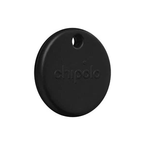 Chipolo POP Tracker Tag Współpracuje z Apple lub Google Znajdź moje urządzenie Czarny - Zdjęcie 1 z 5