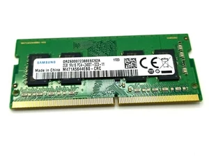 Modulo RAM 2gb 1Rx16 PC4-2400T-SC0-11 m471a5644eb0CRC per Notebook - Foto 1 di 2