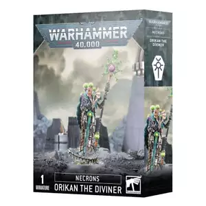 Warhammer 40K Necrons Orikan the Diviner - Picture 1 of 1