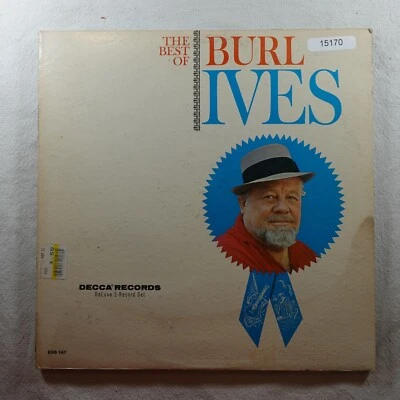 Burl Ives The Best Of   Record Album Vinyl LP - Image 1 of 4