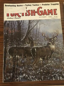 Hunting Fur Fish Game Magazines July September October November Dec 1986 Issues - Picture 1 of 5