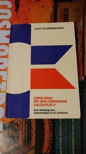 Kurt Scharnbacher Lerne Basic mit dem Commodore 116/16/Plus 4 (Buch 1985) 8-bit - Bild 1 von 2
