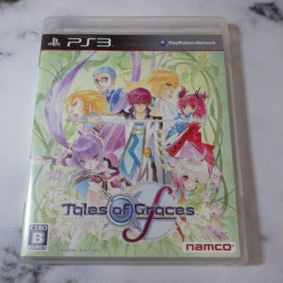 Tales of Graces f Bandai Namco PS3 Playstation 3 Japan - Image 1 of 3