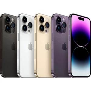 Apple iPhone 14 Pro Max Unlocked - 128GB 256GB 512GB 1TB - Very Good - Picture 1 of 17
