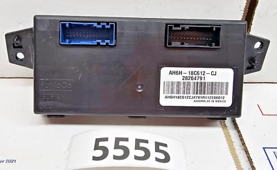 10 11 12 2010 2011 2012 Lincoln MKZ Temperature Control Module ECU AH6H18C612CJ - Image 1 of 2