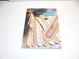 Folleto Annie's Mile A Minute Afghans Crochet Pattern - Imagen 1 de 6