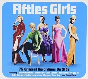 Fifties Girls 3-CD NEW SEALED Doris Day/Kay Starr/Diana Dors/Connie Francis+ - Imagen 1 de 3