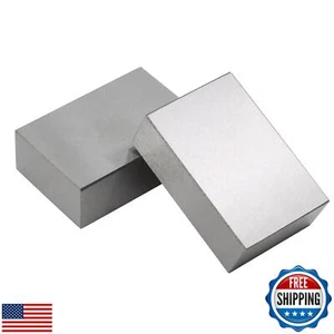 Aspaton präzisionsgehärteter Stahlblock 1-2-3 Blöcke, 2-4-6 Blöcke, abgestimmte Pa - Bild 1 von 5