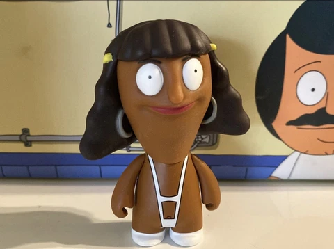Kidrobot X Bobs Burgers Grand Re-opening 3" Blind Box Mini Figure “marshmellow” Cover