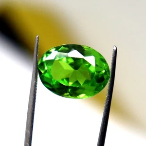 11 Ct Natural Peridot Gemstone Green Color Oval Shape Certified Loose Gemstone - Picture 1 of 6