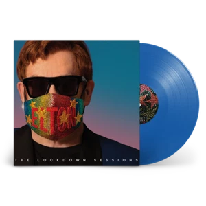 Elton John - The Lockdown Sessions (Blue Vinyl 2LP - Limited Edition - EU 2021) - Bild 1 von 3