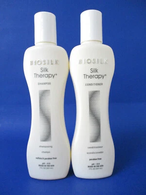 Biosilk Silk Therapy Shampoo and Conditioner 7 oz SET - Image 1 of 2