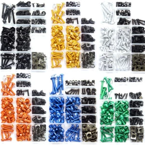 Complete Fairing Bolts Kit Bodywork Screws for Suzuki GSXR600 GSXR750 04-05-10 - Picture 1 of 7