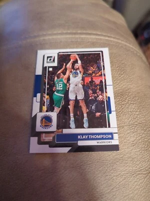 Panini Donruss Golden State Warriors #117 KLAY THOMPSON 2022-23 - Imagem 1 de 2