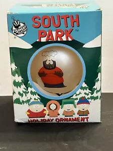 Chef South Park Holiday Weihnachtsschmuck Kugel 4" 1998 - Bild 1 von 7