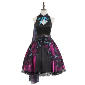League of Legends Arcane Jinx Cosplay Polyester Costume Halloween Complete Suit - Picture 1 of 12