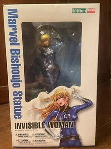 Marvel Bishoujo Statue, Fantastic Four’s Invisible Woman. NEW Unopened Box!  - Picture 1 of 2