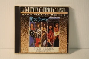 Rick James - Ein kompakter Motown Musikklassiker, der Erinnerungen größte Hits macht CD - Bild 1 von 3
