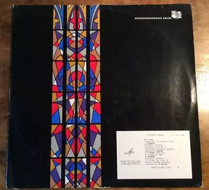 Moscow Chamber Orchestra, Rudolf Barshai URSS Bach Haendel LP 33t - Imagen 1 de 2