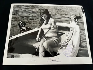 FATHOM- RAQUEL WELCH with SCUBA DIVER-ORIGINAL B/W 8x10 STUDIO STILL - Picture 1 of 1