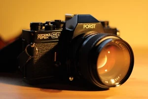 Porst compact reflex SP mit viel Zubehör - Bild 1 von 16