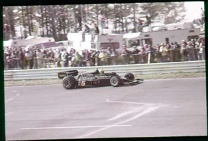 Mario Andretti #5 Lotus - 1976 US Grand Prix Watkins Glen - Vintage Race Slide - Picture 1 of 3