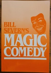 Bill Severn's Magic Comedy by Bill Severn Paperback Performance - Picture 1 of 1