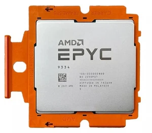 AMD EPYC 9334 CPU 32Core SP5 2.70GHz-3.90GHz TDP-210W 64Threads - Afbeelding 1 van 1