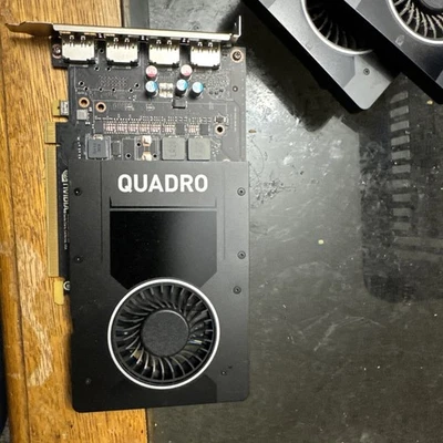 HP NVIDIA Quadro P2200 5GB GDDR5X PCIe Video Graphics Card / L65626-001 - VGC - Image 1 of 3