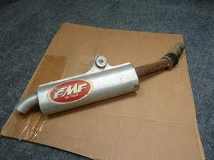 1991 & 1992 HONDA CR125 FMF EXHAUST SILENCER MUFFLER - Foto 1 di 4
