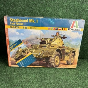 1/35 ITALERI STAGHOUND MK I LATE VERSION #PRM2007 NEW PLASTIC PE ARMOR MODEL KIT - Bild 1 von 11